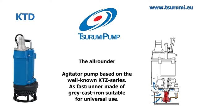 Tsurumi agitator pumps смотреть онлайн