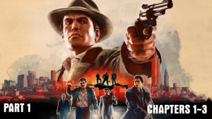 Игрофильм Mafia 2 Definitive Edition (часть 1)