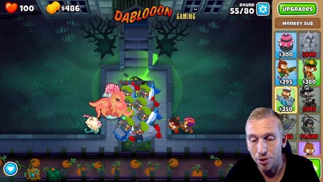 Bloons TD 6 - Haunted Alternate Bloons Rounds Walkthrough смотреть онлайн