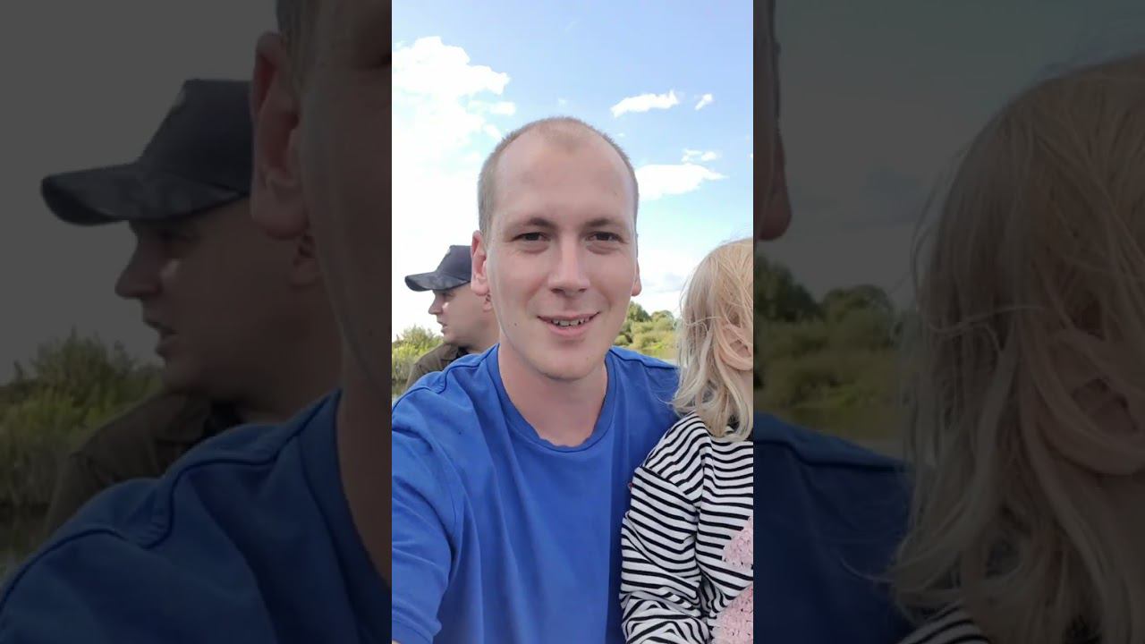 Суздаль. Нерль. Первый раз искупался за лето. #Мяснов #Нерль #Суздаль #лето #кайф смотреть онлайн