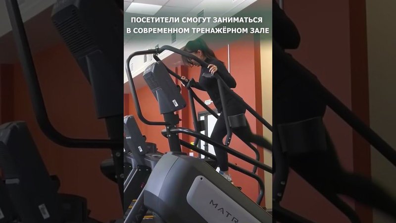Новый физкультурно-оздоровительный комплекс "Авангард" открыли в Аниве