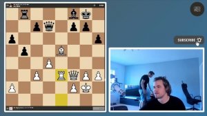 Magnus Carlsen plays MONSTER ENDGAME BATTLE to DEMOLISH GM Etienne Bacrot in Blitz