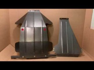 Защита раздаточной коробки и Защита картера двигателя усиленная. 'Броня' Нива