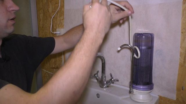 Очистка воды для Квартиры и Дачи. "Фонтанчик-Полисорент-1" (Три в Одном)) смотреть онлайн