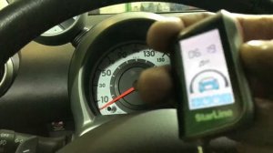 Автозапуск Peugeot 107. Автосигнализация старлайн а93 имеет очень надёжную защиту от вскрытия