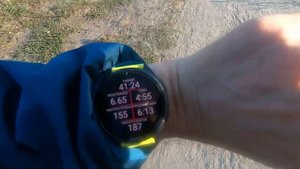 Часы Garmin Forerunner 965. Первая тренировка с часами. Сравнение с Samsung Gear S3. Garmin круче!!
