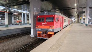 Поездка на ЭТ2М 116. Новый маршрут Капитолово - Санкт-Петербург Ладожский вокзал