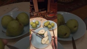 Дегустация груш - Просто Мария, Память Жегалова, Талгарская Красавица Ленобл 05.10.2022