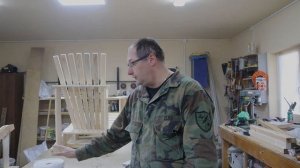 Красим садовое кресло Адирондак | Своими руками | Моя мастерская