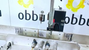 SHURING WFM Станок для фрезерования дренажных отверстий на две фрезы  #obbu.ru