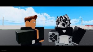 My friend - FURRY | ROBLOX Animation