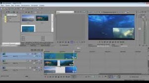 Как вставить несколько видео одновременно в Сони Вегас (Sony Vegas). Урок №1