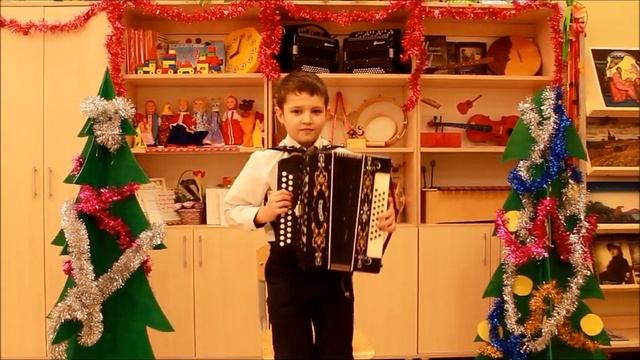 "Новогодняя звезда". Адигамов Эдгар (8 лет), г. Казань