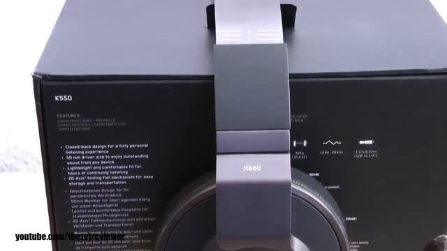 Review | AKG K550 Headphones [HD] смотреть онлайн