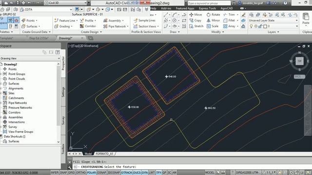 AutoCAD Civil 3D 2014 - INFILL смотреть онлайн