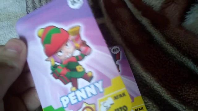 Распаковка карточек brawl Stars 2 сезон часть 1 смотреть онлайн