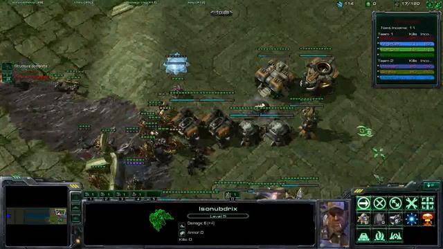 StarCraft 2-Custom Games:Nexus Wars смотреть онлайн