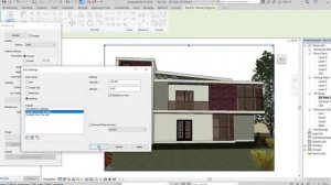 Rendering in Revit