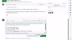 TS101 Firmware Update