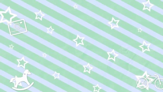 Детский футаж мятно голубого оттенка смотреть онлайн