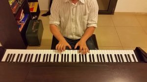 Калинка Kalinka russian song piano cover  - мощнейшее исполнение на пианино кавер