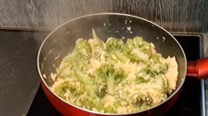 Брокколи с Яйцом и Сыром - Полезно и Быстро! - лёгкий рецепт ?