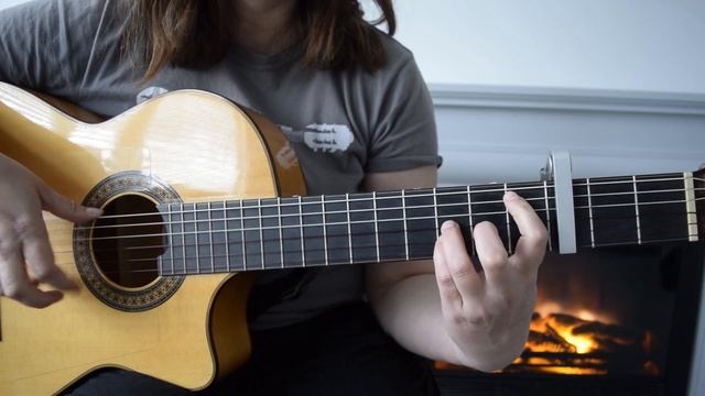 Tangos (Naino V) - Flamenco guitar solo смотреть онлайн