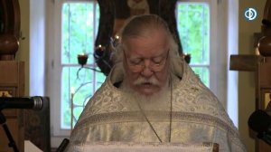 Протоиерей Димитрий Смирнов. Проповедь на неделю 7-ю по Пасхе, святых отцев I Вселенского Собора