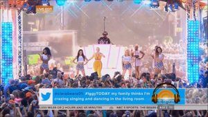 Iggy Azalea - Work (Live @ Today Show)