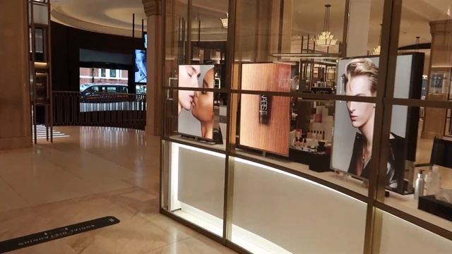 Shopping at Harrods in Knightsbridge and The White Company, Sloane Square LONDON VLOG Layonie Jae смотреть онлайн