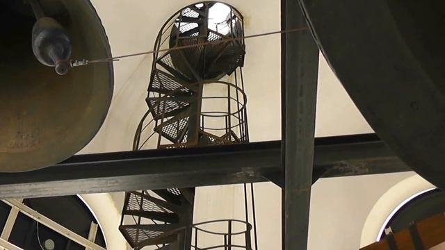 Фестиваль колокольного звона в Иверском женском монастыре г Самара