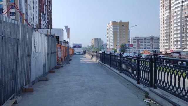 Прогулка по центру Екатеринбург (Улица Токарей)