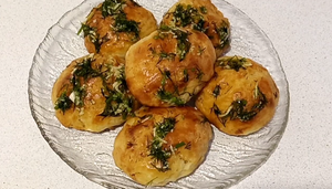 Пампушки чесночные без дрожжей. Рецепт - бомба!.mp4