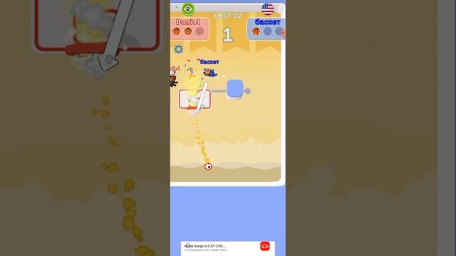 игра про баскет (опять много рекламы) смотреть онлайн