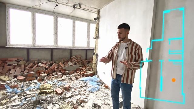 РЕАЛИТИ СТРОЙКА! Продолжаем демонтажные работы! Выпуск №3 смотреть онлайн