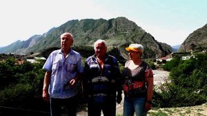 Дагестан. Гергебиль. Дом у реки.