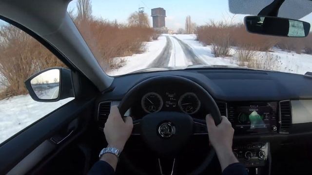 2019 Skoda Kodiaq 4K POV Test Drive @163 Joe Black смотреть онлайн