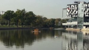 Дворец Якова Якубова на территории ВДНХ, в Венецианском стиле. Москва.