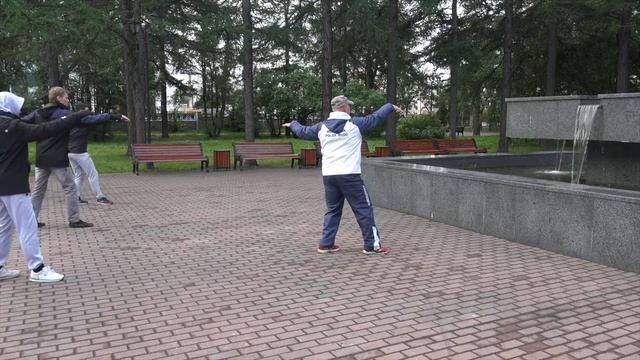 ОСЕННИЙ ЦИГУН (2.09.17). МАХИ С ШАГОМ МОЦАБУ смотреть онлайн