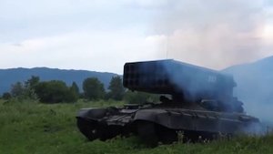 ТОС 1А СОЛНЦЕПЁК, история и боевое применение.