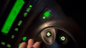 Кнопочный селектор АКПП Тойота Приус 30 Настройка цветов