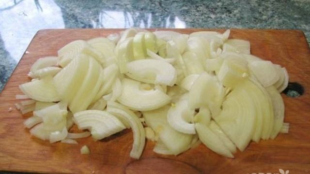 Печеночный салат