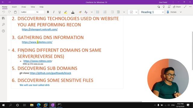 [HINDI]INFORMATION GATHERING IN REAL LIFE | BASIC RECON | PEN TESTING & BUG BOUNTIES METHODS | EP#1 смотреть онлайн
