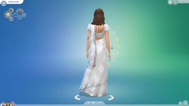 Обзор свадебных платьев коллекции "Свадебные истории" в Симс 4 смотреть онлайн