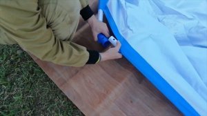 Распаковка и сборка бассейна Bestway Steel Pro 3,05х0,76 с насос-фильтром