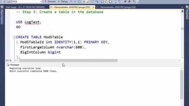 21 Clear Transaction Log in SQL Server смотреть онлайн