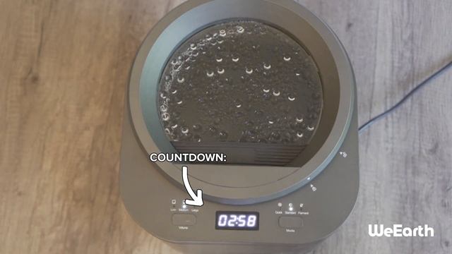 Live Zeitraffer: Abfall zu nährstoffreichem Kompost in 4:30h mit WeEarth Komposter смотреть онлайн