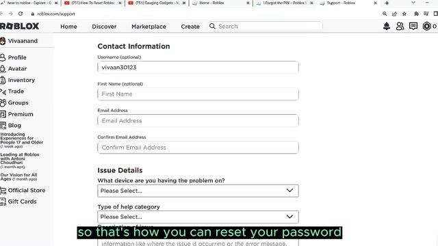 **NEW** How to reset roblox account pin number(2023) | Easily reset if forget your roblox pin numbe смотреть онлайн