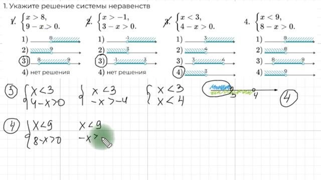 Неравенства  Часть 1