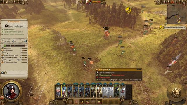 Империи Смертных Прохождение за Империю (Карл Франц) Total War Warhammer 2 (Mortal Empires) #43